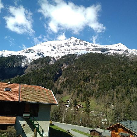 Le Nant Lägenhet Les Contamines-Montjoie Exteriör bild