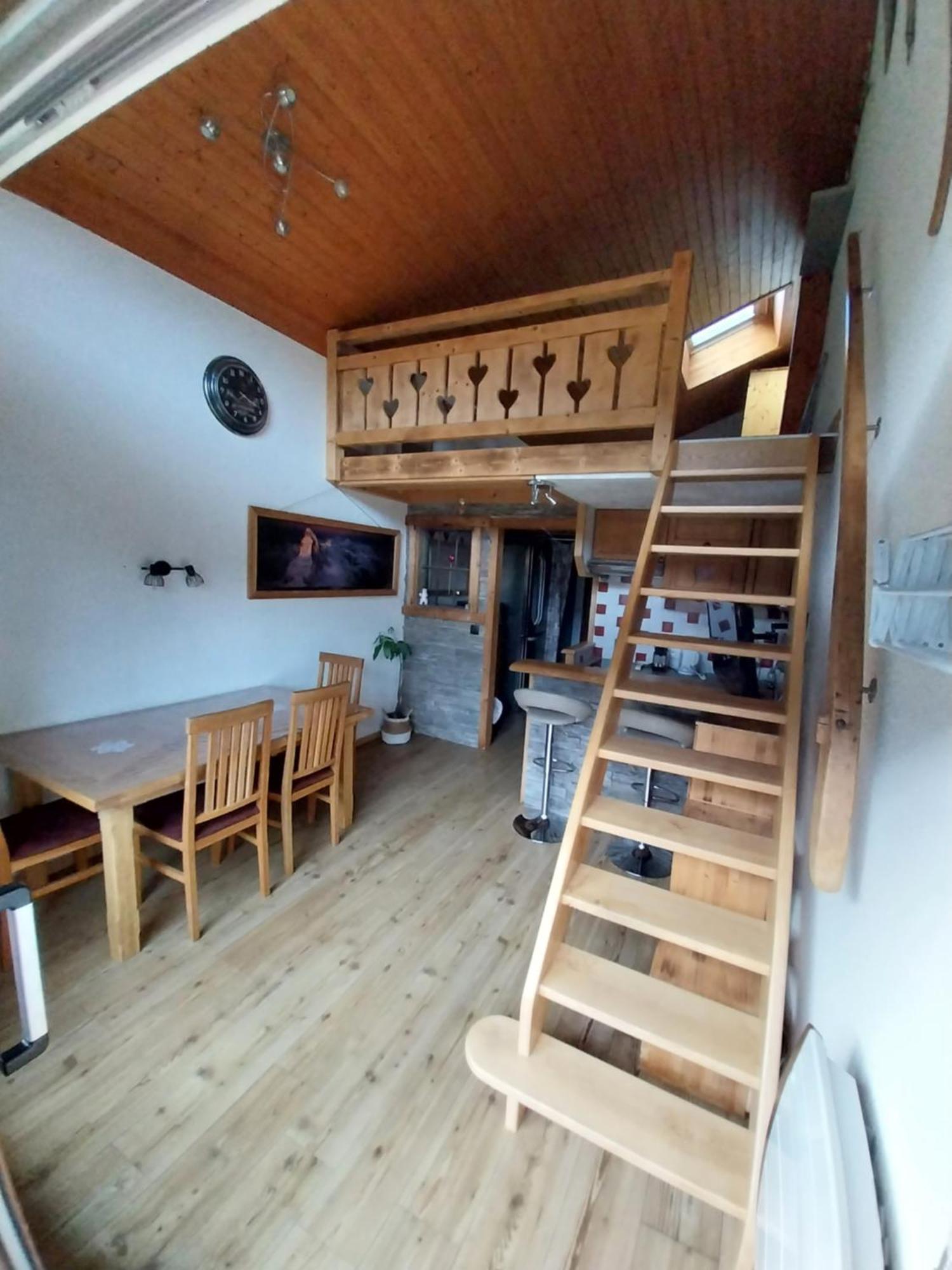 Le Nant Lägenhet Les Contamines-Montjoie Rum bild