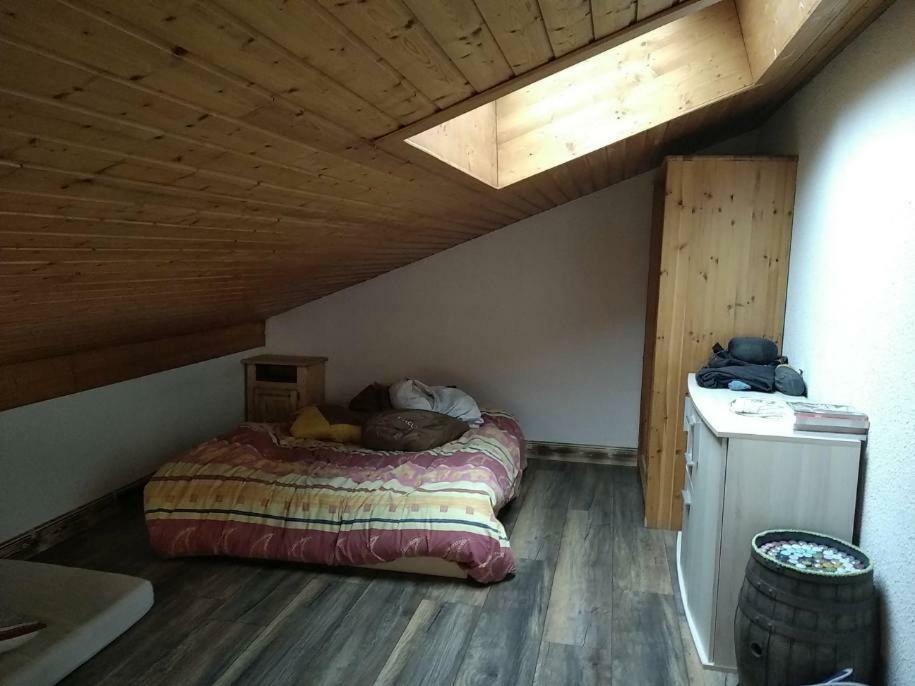 Le Nant Lägenhet Les Contamines-Montjoie Exteriör bild