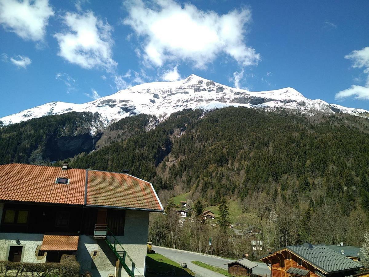 Le Nant Lägenhet Les Contamines-Montjoie Exteriör bild